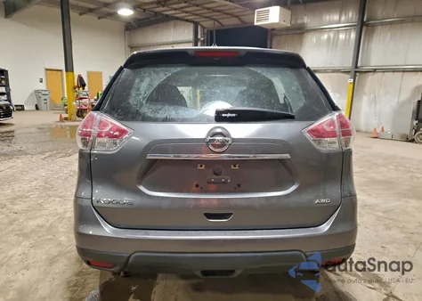 2016 Nissan Rogue S z USA, uszkodzony, nr VIN 5N1AT2MV1GC764473